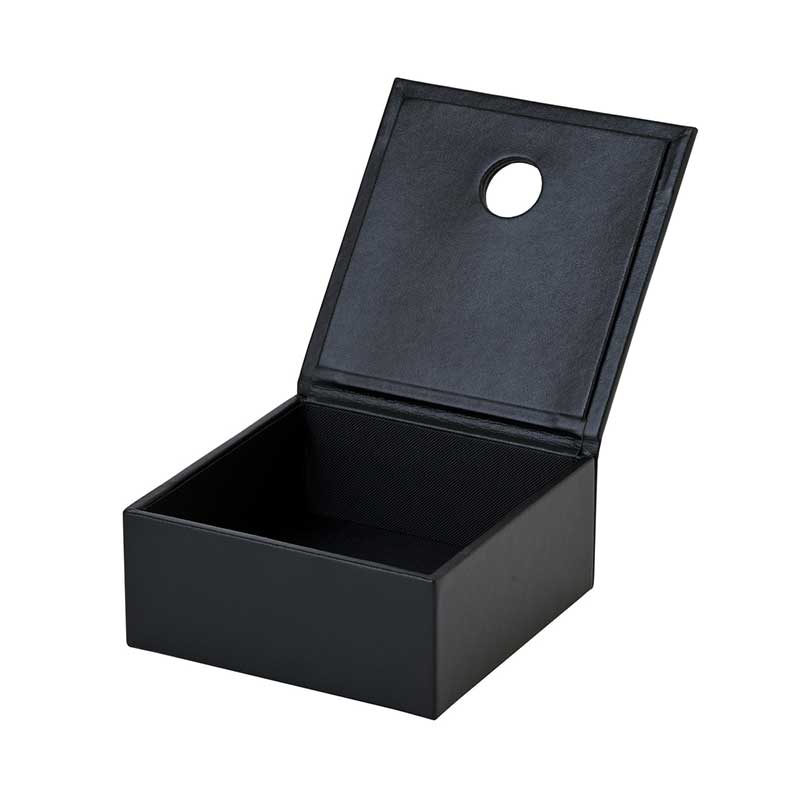 シンビ ハーフティッシュボックス TB-602 黒 1個(ご注文単位1個)【直送品】