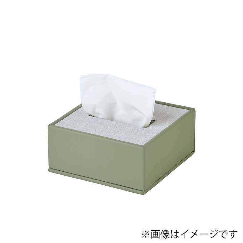 シンビ ハーフティッシュボックス  TB-602　緑 1個（ご注文単位1個）【直送品】