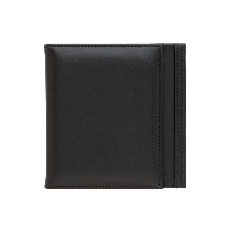 シンビ メモパッド 2ツ折り 黒 MP-301用 1冊(ご注文単位1冊)【直送品】