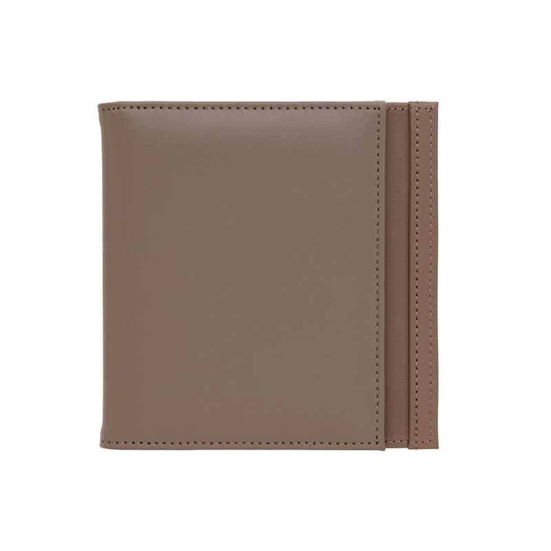 シンビ メモパッド 2ツ折り 茶 MP-301用 1冊(ご注文単位1冊)【直送品】