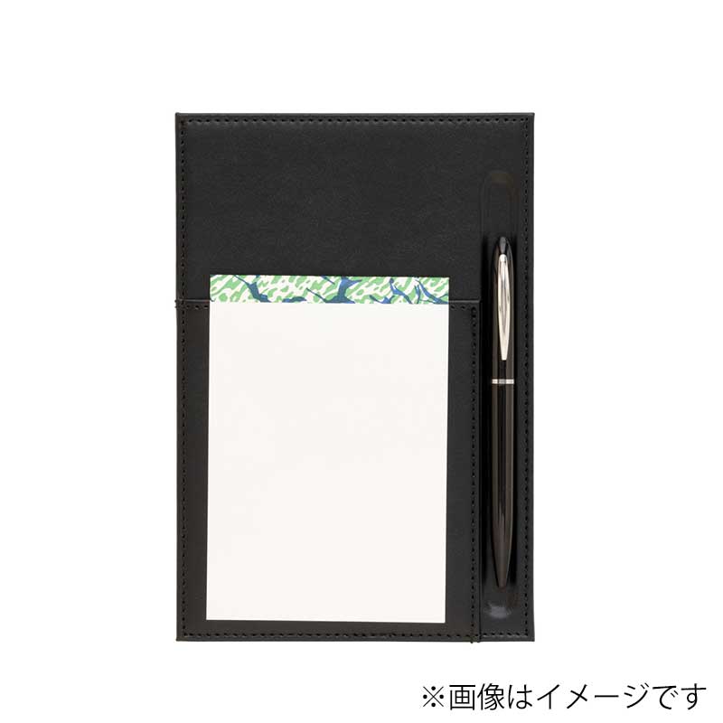 シンビ メモパッド シングル　黒 MP-302用 1冊（ご注文単位2冊）【直送品】