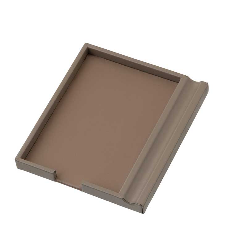 シンビ メモボックス 茶 MB-302 1個（ご注文単位1個）【直送品】