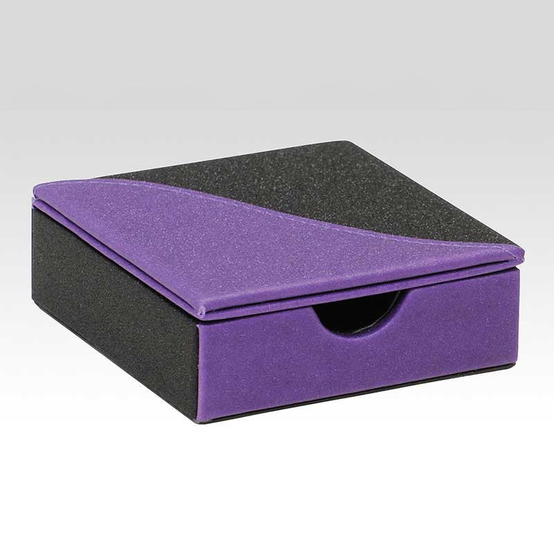 シンビ 小物入れ ブラック＆パープル MM-L 1個（ご注文単位1個）【直送品】