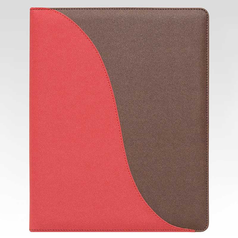 シンビ インフォメーションブック ブラウン＆レッド MM-H 1個（ご注文単位1個）【直送品】