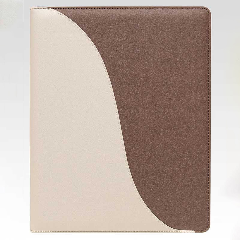 シンビ インフォメーションブック ブラウン＆ベージュ MM-H 1個（ご注文単位1個）【直送品】