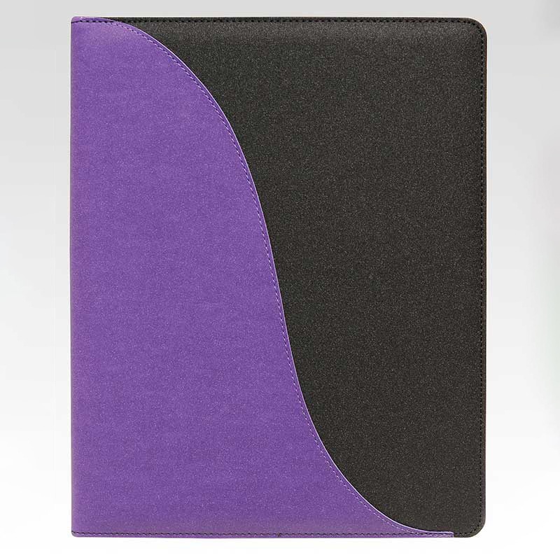 シンビ インフォメーションブック ブラック＆パープル MM-H 1個（ご注文単位1個）【直送品】