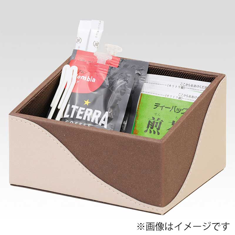 シンビ コーヒースタンドケース ブラウン＆ベージュ MM-E 1個（ご注文単位1個）【直送品】