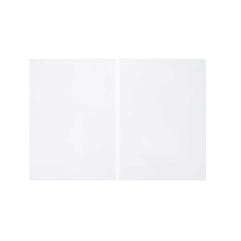 シンビ メニューブックパーツ　抗菌ビニール-55 A4サイズ対応  1枚（ご注文単位10枚）【直送品】