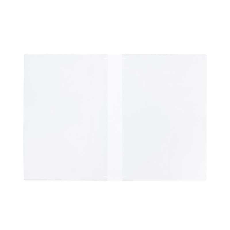 シンビ メニューブックパーツ　抗菌表カバー A4　横入れ　透明 抗菌表カバー-24 1枚（ご注文単位5枚）【直送品】