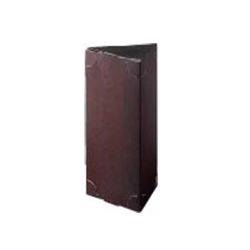 シンビ 3角POPスタンド B型　5枚入り FCS-3 1個（ご注文単位1個）【直送品】