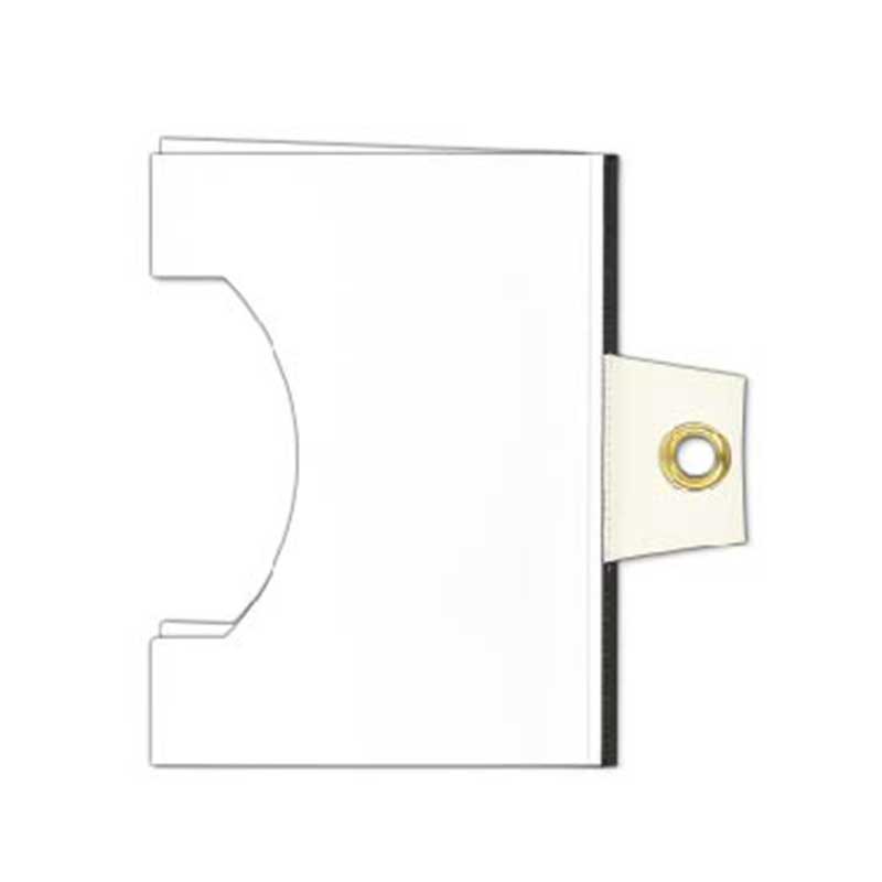 シンビ メニューブック用　差し込みヘルパー B-4対応  1枚（ご注文単位2枚）【直送品】