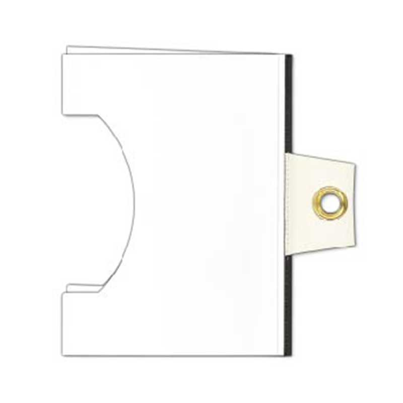 シンビ メニューブック用　差し込みヘルパー A-4対応  1枚（ご注文単位2枚）【直送品】