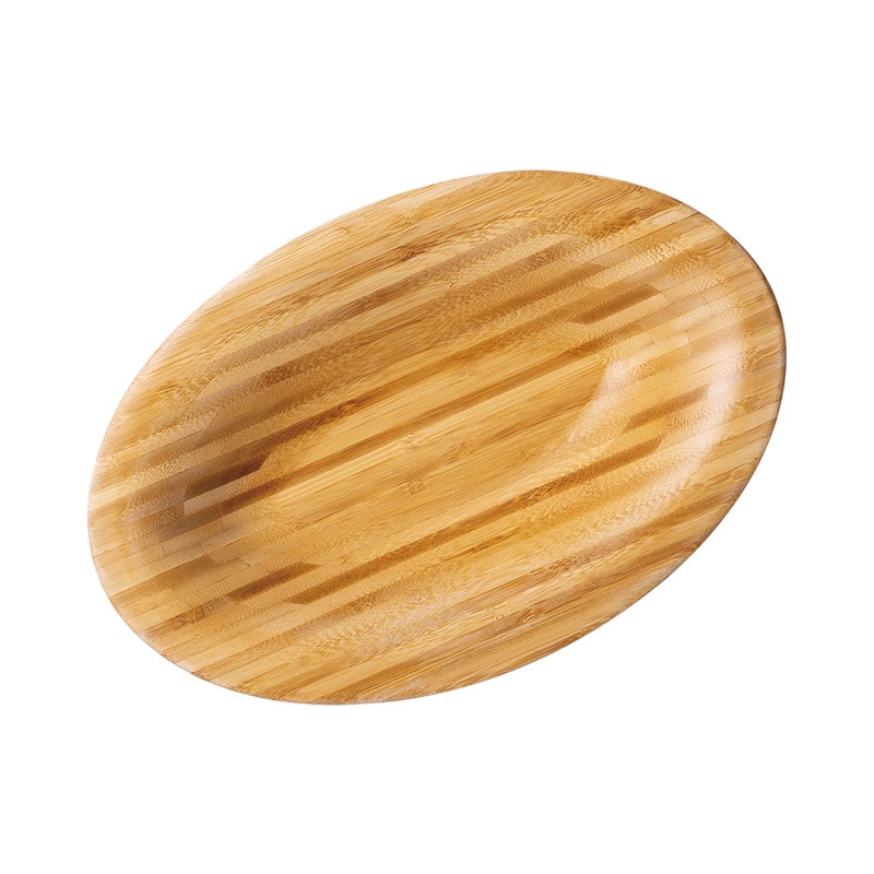 シンビ エクシル　木製食器　オーバル皿 小 ECL-3 1枚（ご注文単位1枚）【直送品】