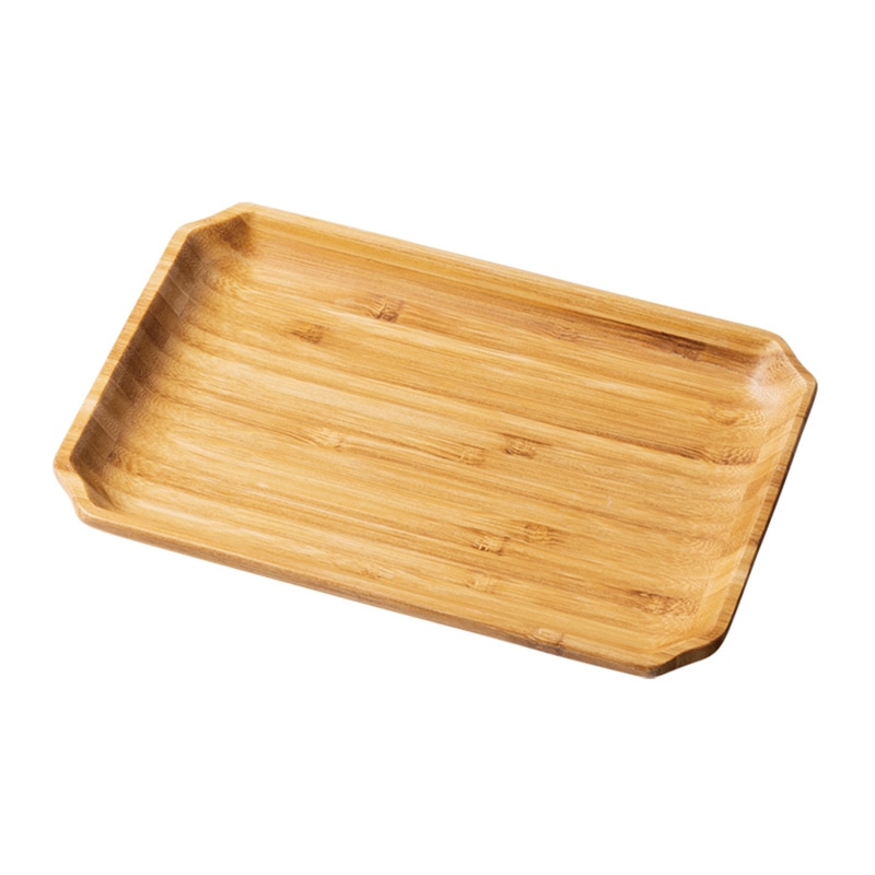 シンビ エクシル　木製食器　取り皿 角型 ECL-31-1 1枚（ご注文単位1枚）【直送品】