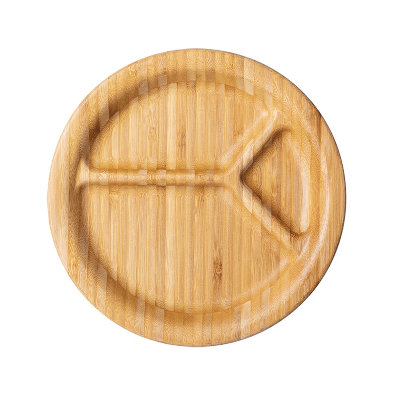 シンビ エクシル　木製食器　キッズプレート  ECL-35-1 1枚（ご注文単位1枚）【直送品】