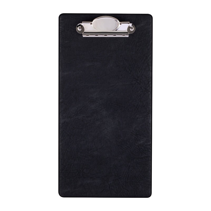 シンビ 伝票ホルダー クリップ付き 黒 DEL-105 1個（ご注文単位1個）【直送品】