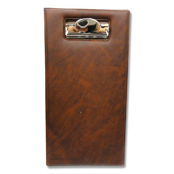 シンビ 伝票クリップ　AC-7N  茶 1個（ご注文単位2個）【直送品】