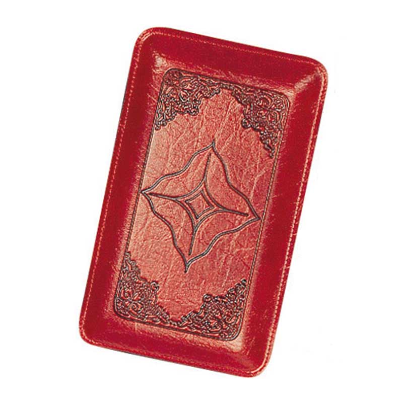 シンビ キャッシュトレイ  T-1　赤 1個（ご注文単位2個）【直送品】