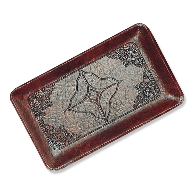 シンビ キャッシュトレイ  T-1　茶 1個（ご注文単位2個）【直送品】