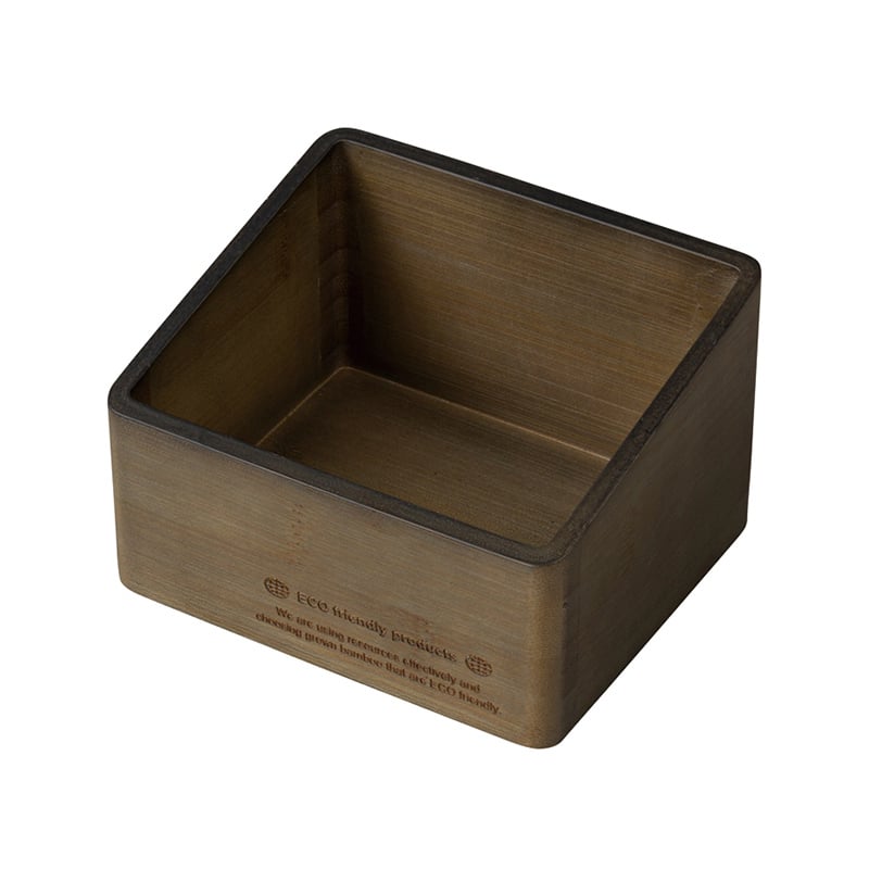 シンビ バンブーコレクション アメニティスタンド ブラック BB-E 1個（ご注文単位1個）【直送品】