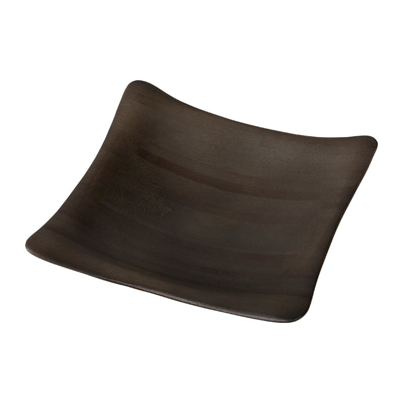 シンビ バンブーコレクション アメニティトレー ブラック BB-F 1個（ご注文単位1個）【直送品】