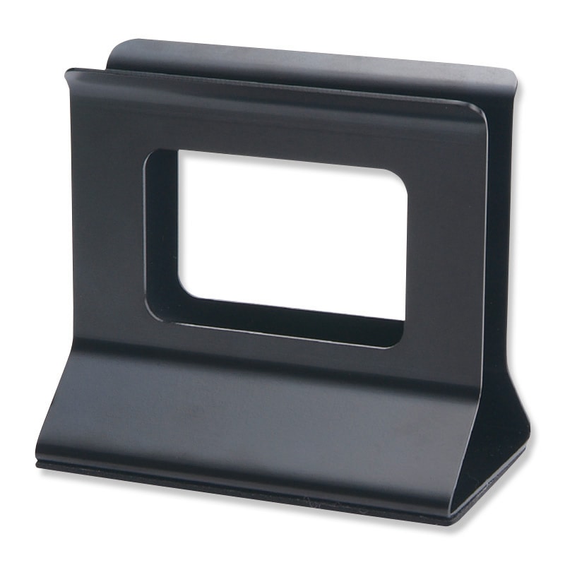 シンビ メニューブックスタンド スティール製 SE-10N　ブラック 1個（ご注文単位2個）【直送品】