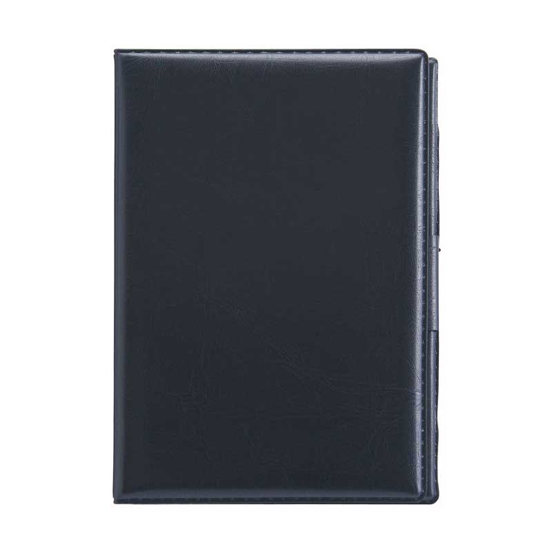 シンビ メモパッド　SS-13 2つ折り ブラック 1冊（ご注文単位2冊）【直送品】