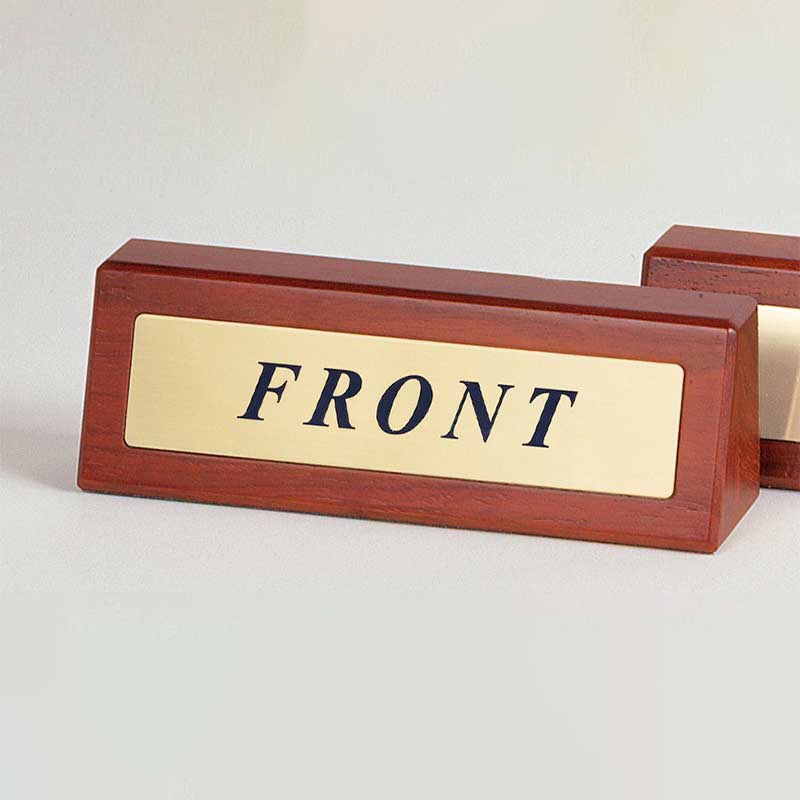 シンビ フロントサイン　SS-20B FRONT  1個（ご注文単位1個）【直送品】