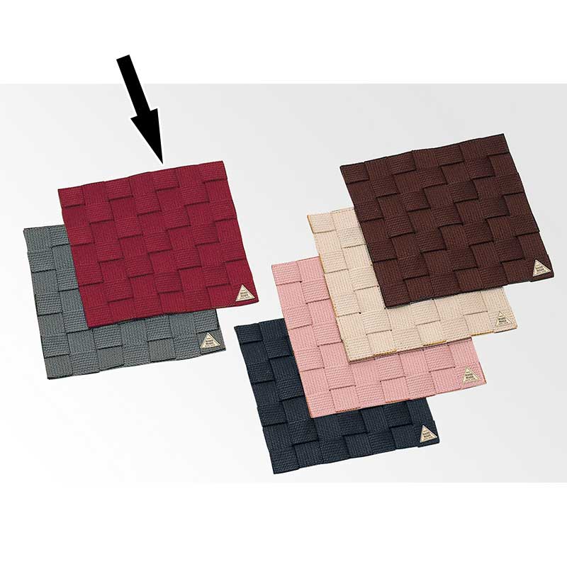 シンビ アイスペールマット　ランチマット-8  ワイン 1枚（ご注文単位2枚）【直送品】