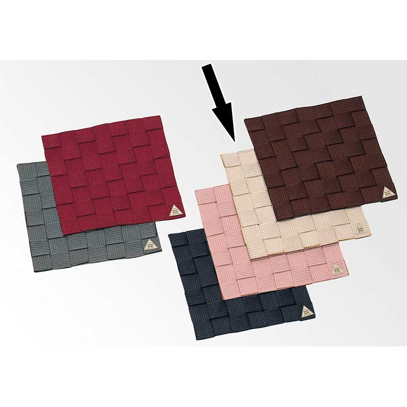 シンビ アイスペールマット　ランチマット-8  ベージュ 1枚（ご注文単位2枚）【直送品】