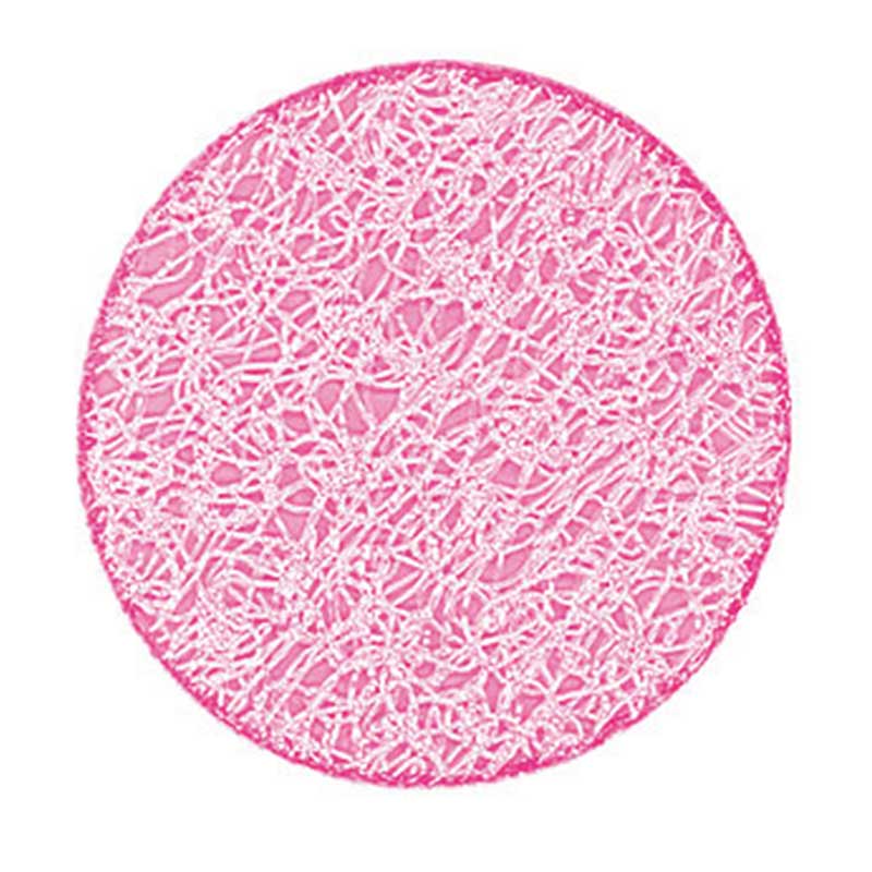 シンビ メッシュコースター #220 10枚 ピンク 1個(ご注文単位2個)【直送品】