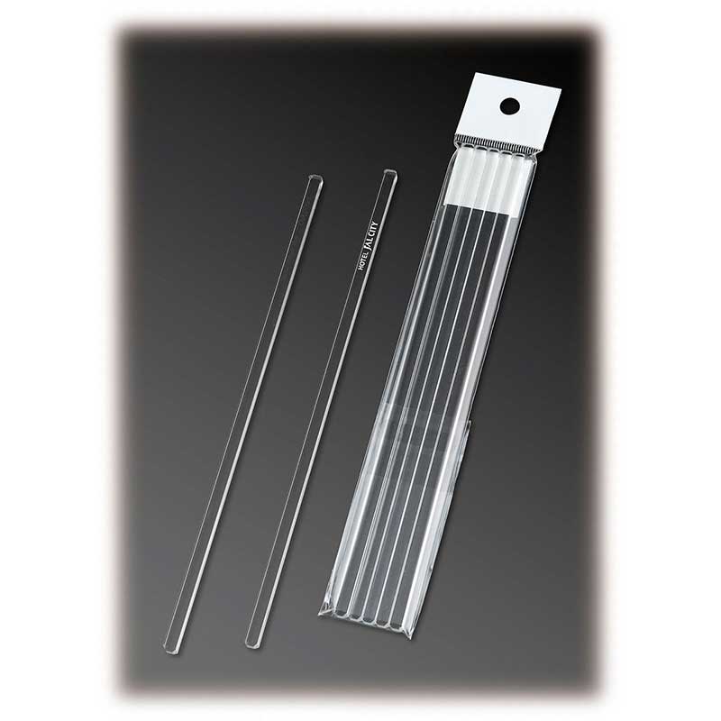 シンビ アクリルマドラー　角型 5本 M-50-1 1袋（ご注文単位5袋）【直送品】