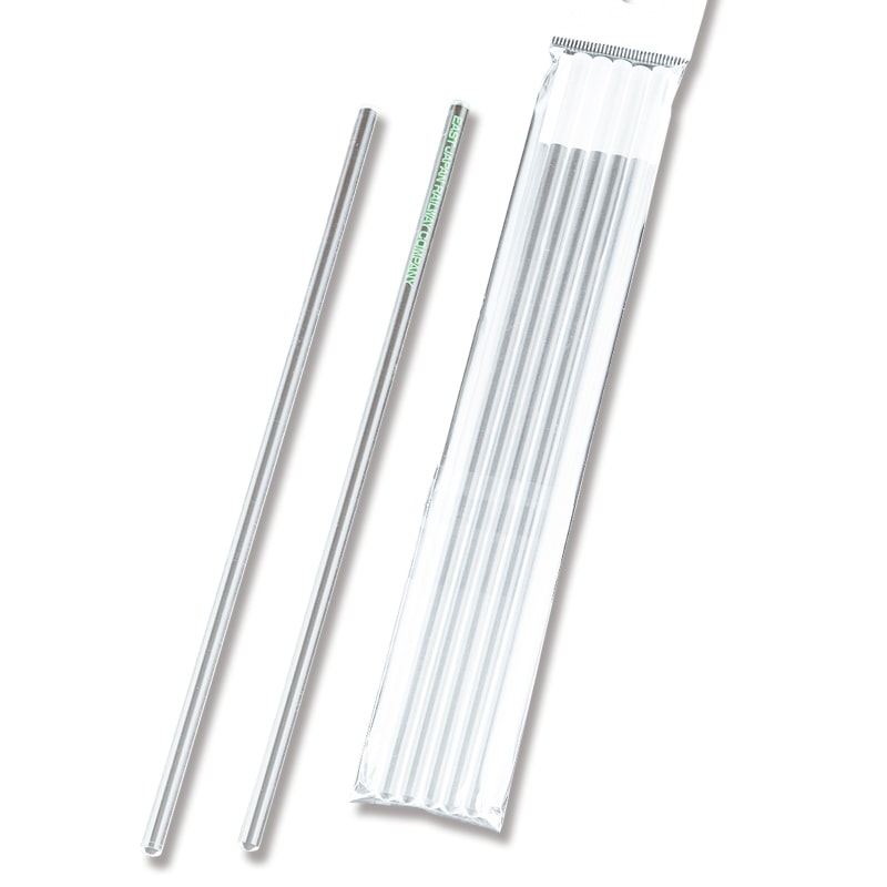 シンビ アクリルマドラー 丸型　5本パック M-53-1　透明 1個（ご注文単位5個）【直送品】