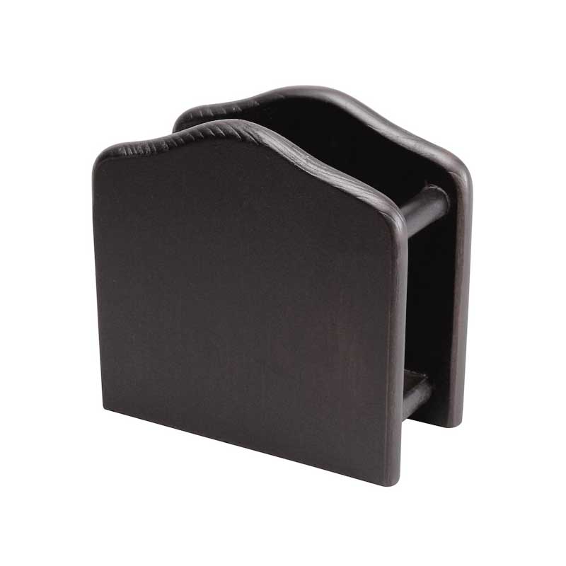 シンビ 木製ナプキンスタンド　D-7  濃茶 1個（ご注文単位2個）【直送品】