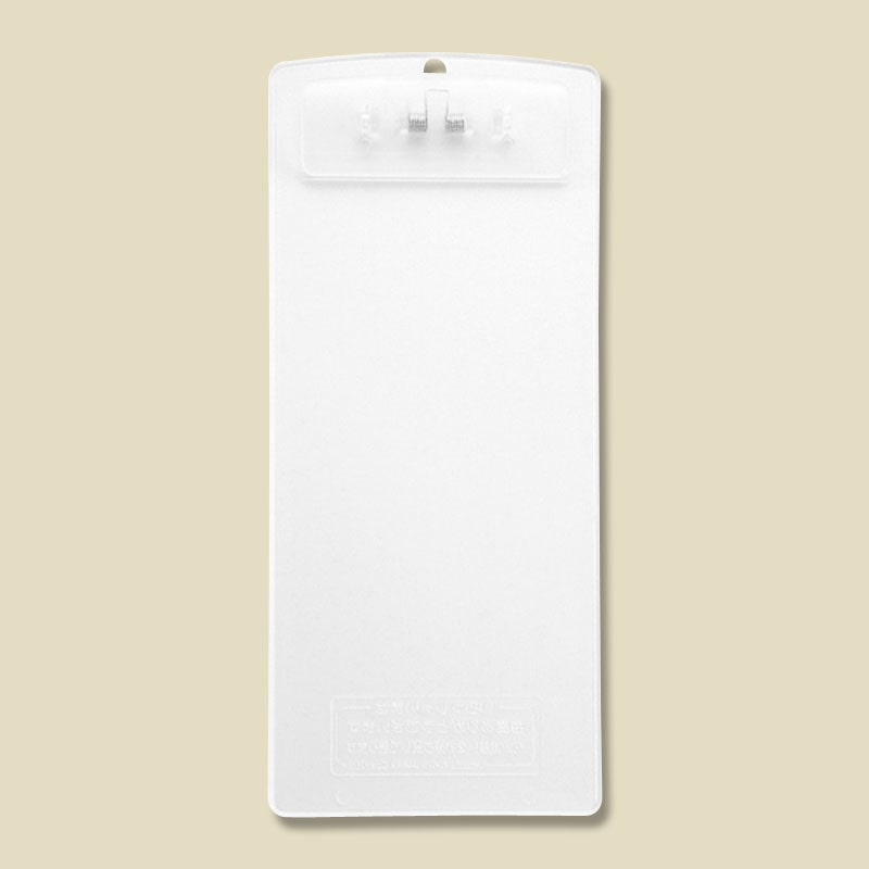 シンビ お会計クリップ 透明 CLIP-101 1個（ご注文単位5個）【直送品】