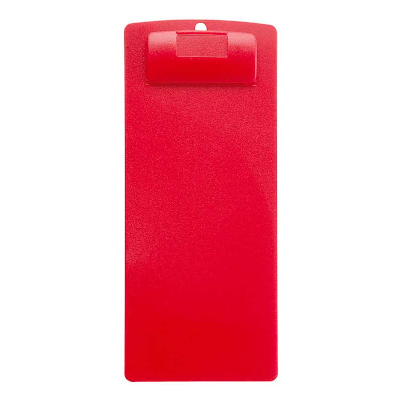 シンビ お会計クリップ 赤 CLIP-102 1個（ご注文単位5個）【直送品】