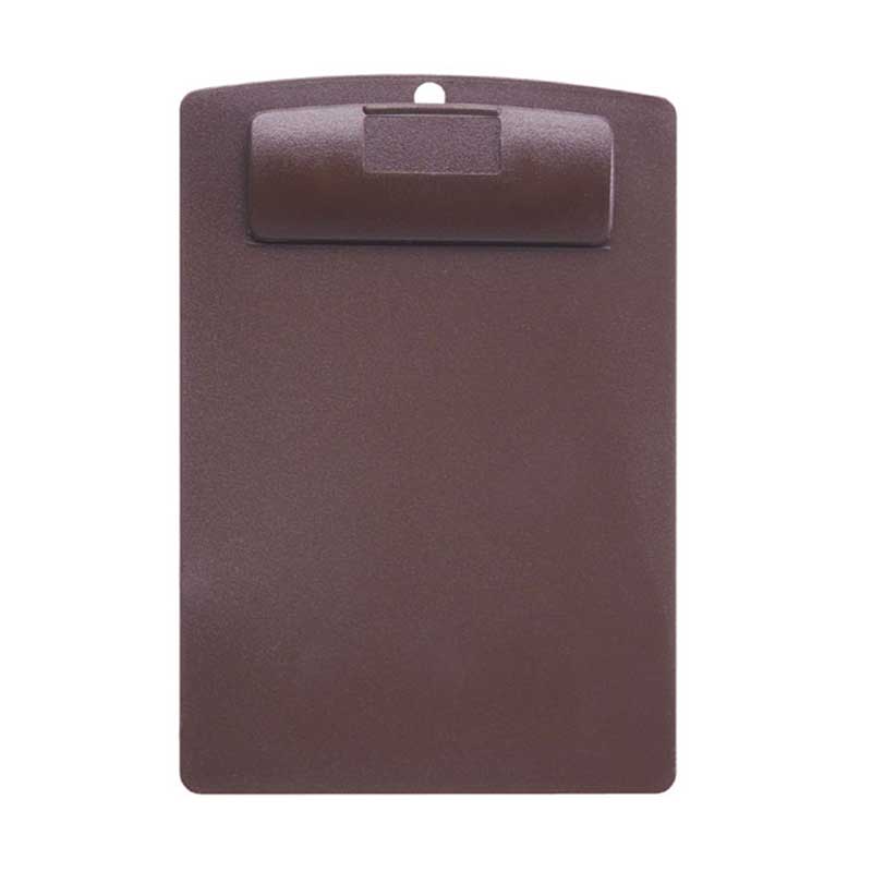 シンビ お会計クリップ 茶 CLIP-104 1個(ご注文単位5個)【直送品】