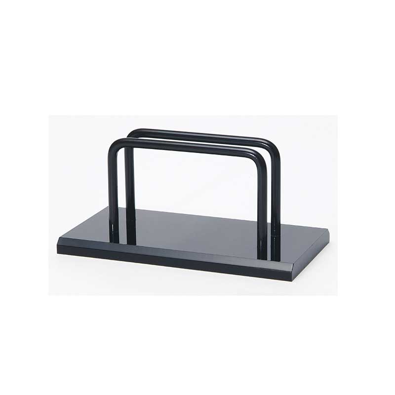 シンビ メニューブックスタンド　OSE-2B 大 黒 1個（ご注文単位1個）【直送品】