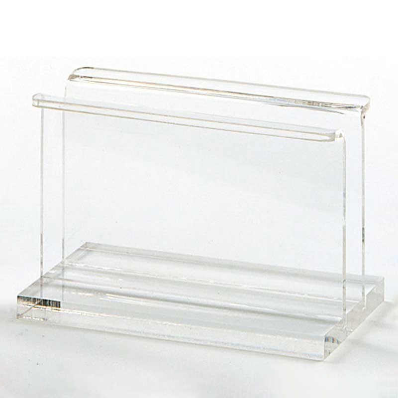 シンビ メニューブックスタンド　MS-L  透明 1個（ご注文単位2個）【直送品】