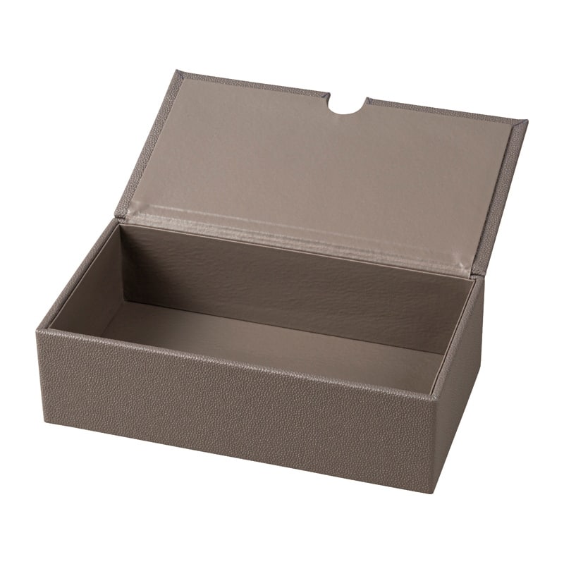 シンビ レギュラーティッシュボックス 小珠紋柄 グレー TB-701 1個（ご注文単位1個）【直送品】