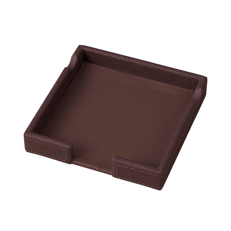 シンビ メモボックス 小珠紋柄 ブラウン MB-103 1個（ご注文単位2個）【直送品】