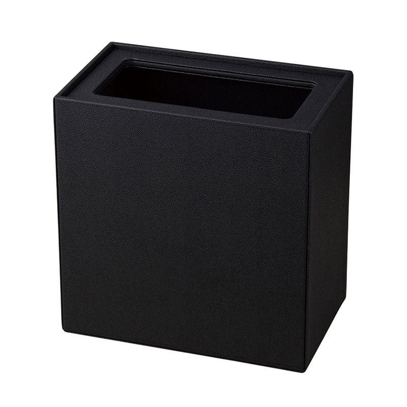 シンビ ダストボックス インナーゴミ箱付 黒 DB-501 1個（ご注文単位1個）【直送品】