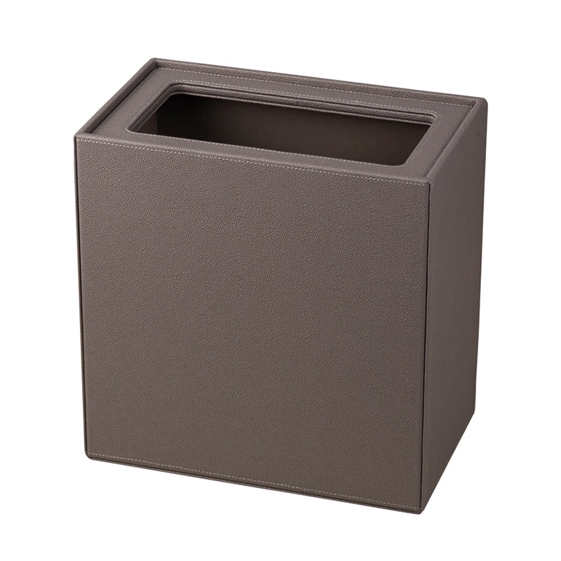 シンビ ダストボックス インナーゴミ箱付 グレー DB-501 1個（ご注文単位1個）【直送品】