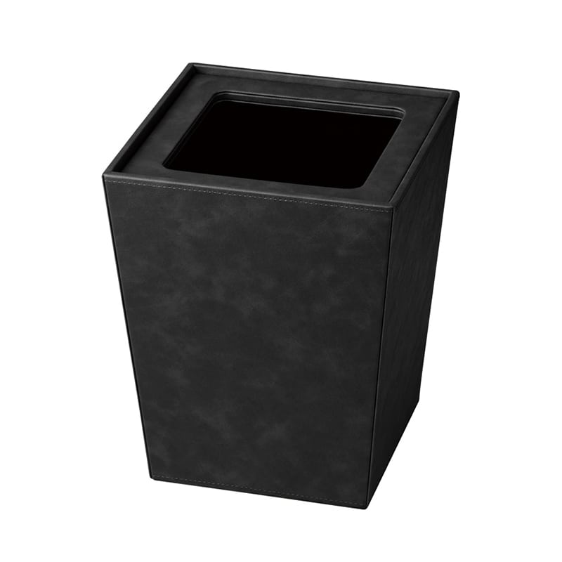 シンビ ダストボックス インナーゴミ箱付 黒 DB-502 1個（ご注文単位1個）【直送品】