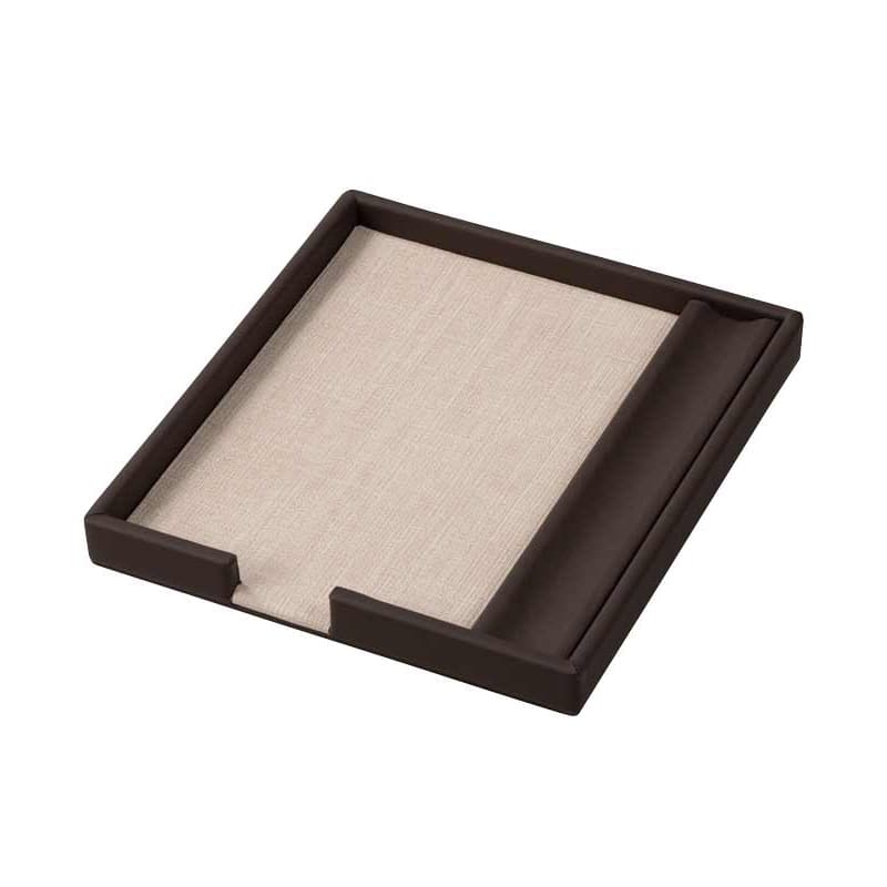 シンビ メモボックス ベージュ・ブラウン TS-4 1個（ご注文単位1個）【直送品】