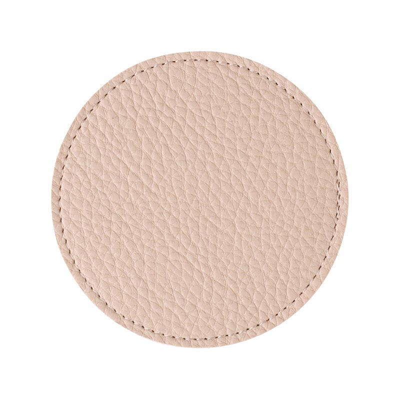 シンビ トープカラーコースター 丸型 ベージュB 10枚入 TAU-#600-1 1パック（ご注文単位1パック）【直送品】