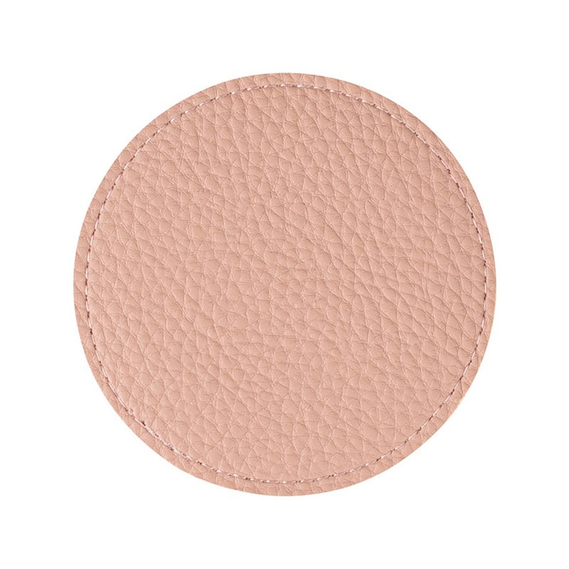 シンビ トープカラーコースター 丸型 ピンク 10枚入 TAU-#600-1 1パック（ご注文単位1パック）【直送品】