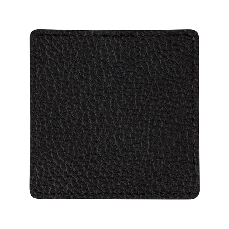 シンビ トープカラーコースター 角型 ブラック 10枚入 TAU-#600-2 1パック（ご注文単位1パック）【直送品】