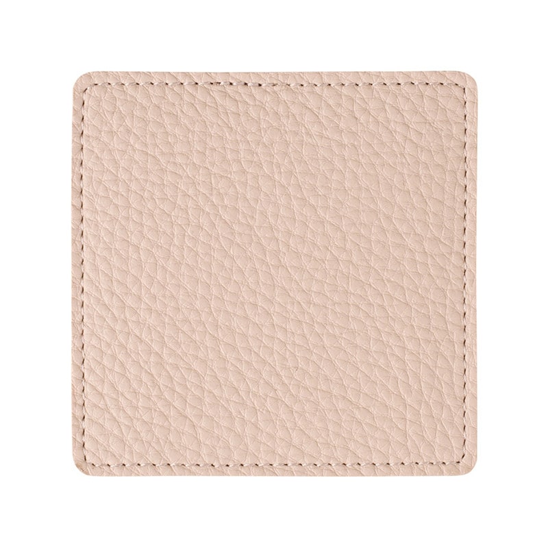 シンビ トープカラーコースター 角型 ベージュB 10枚入 TAU-#600-2 1パック（ご注文単位1パック）【直送品】