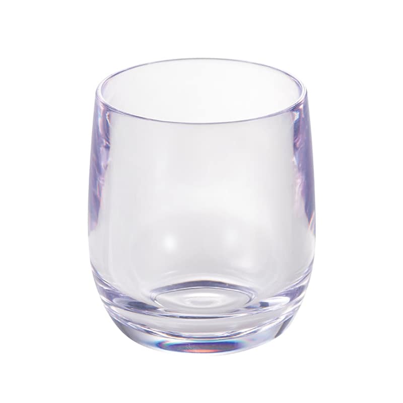 シンビ 洗面グラス ECOZENグラス-2 透明 1個（ご注文単位2個）【直送品】